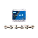 CHAIN KMC 10 SP e10 1/2" x11/128" E-BIKE