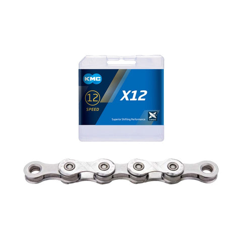 CHAIN KMC 12 SP X12 NP NICKEL