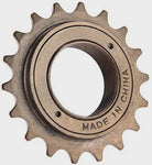 COG BRAVVOS FREEWHEEL 16 T BROWN