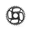 Chainring Shimano Directmount 36T OVAL BLACK 2.5MM