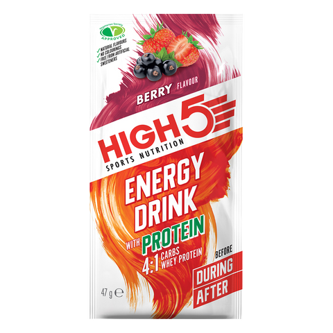 HIGH5 ENERGY DRINK WITH PROTEIN CITRUS