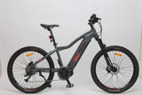 EVADE 8.0 HARDTAIL E BIKE GREY ORANGE