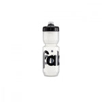 Fabric Water Bottle Gripper 600 ML CLEAR BLACK