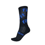 FIT FUNKY SOCKS/BLK-BLUE (8-12)