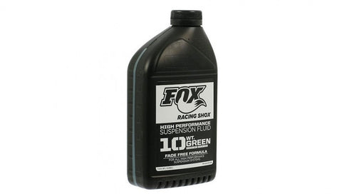 Fox Part 10Wt Green Suspension Fluid 950Ml FG80010