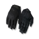 GIRO BRAVO GEL LONG FINGER - Black