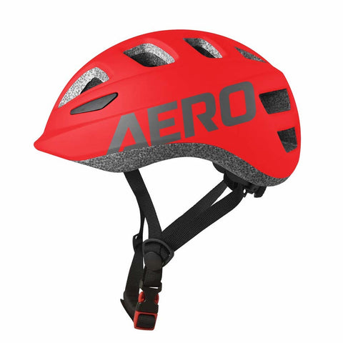 Helmet Junior MTB RED/GREY