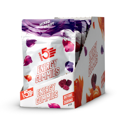 HIGH5 ENERGY GUMMIES MIXED BERRY