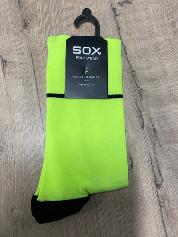 SOX- CREW SOCK 4-7