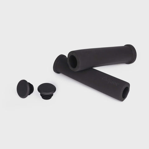 KD Comfort Silicone grips black