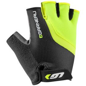 Louis Garneau Biogel RX-V 2 Gel Cycling Gloves - Fluo Yellow