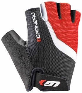 Louis Garneau Biogel RX-V 2 Gel Cycling Gloves - Red