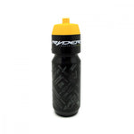 Ryder Water Bottle Black Neo - Yellow Cap