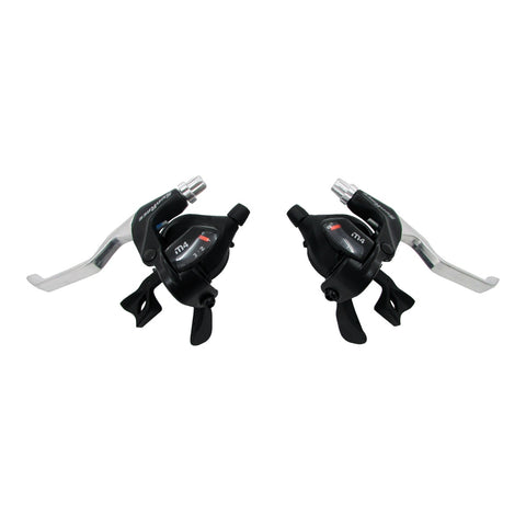 DERAILLEUR SHIFTER 8SPD STM406 SET