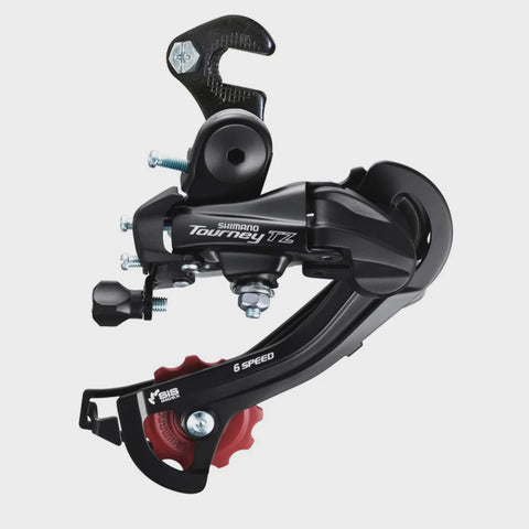 SHM REAR DERAILLEUR RD-TZ500 GS 6 SPD