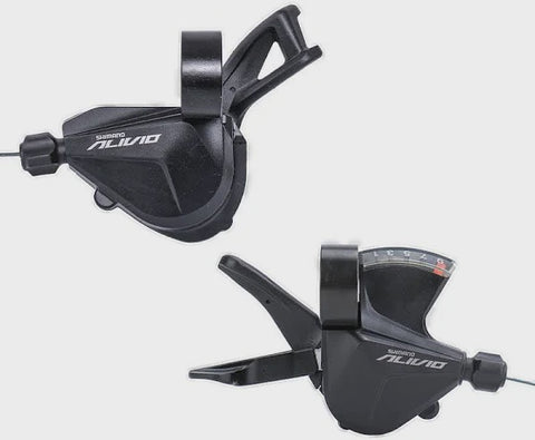 SHM SL-M31002-PA R&L 2X9 SPD LEVER SET