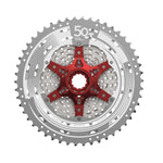 CASSETTE SUNRACE MX8 11SPD 11-50T SILVER