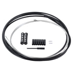 DERAILLEUR CABLE & HOUSING SET BLK