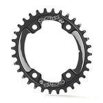 TT CHAINRING 96 BCD XT OVAL 34T BLACK