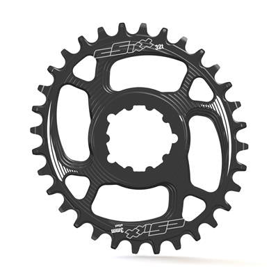 TT CHAINRING SRAM 3MM  0VAL 34T BLACK