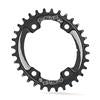 TT Chainring 96 bcd XT OVAL 36t Black