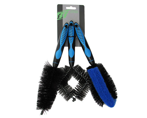 W/SHOP TOOL CLEANING BRUSH SET 3PC