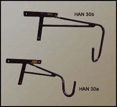 HAN 30A - 90° Wall Hook