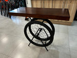 2 WHEEL MTB WOODCRAFT TABLE