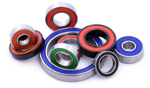 CYCLOPLUS Ball Cage Bearings : 1/4 X 7 | Rear Hub Cage Bearing