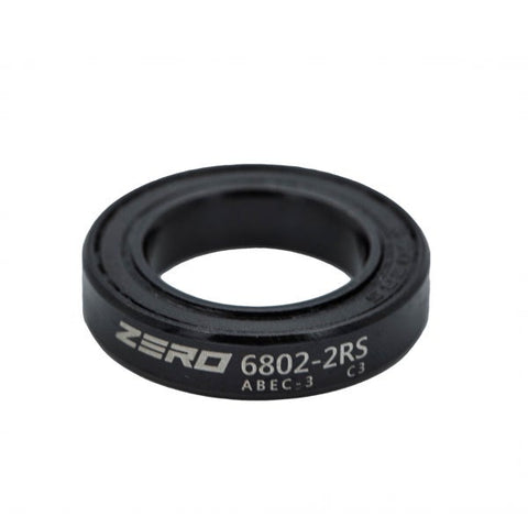 6802-2RS l 15 x 24 x 5mm Abec 3 C3 Bearing Black Oxide