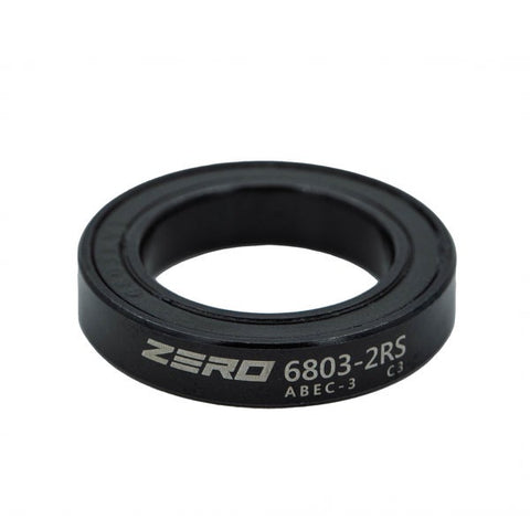 6803-2RS l 17 x 26 x 5mm Abec 3 C3 Bearing Black Oxide