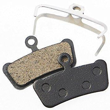 CYCLOPLUS Disc Brake Pads Organic : Shimano M515 / M475 M525