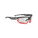 RP FOTONYK BLACK MATTE / BUMPERS RED FLUO IMPACTX PHOTOCHROMIC 2BLACK