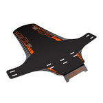 Mud Guard Grey-Orange