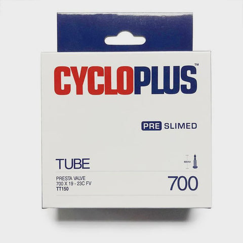 TUBE | PRE SLIMED | 700C X 19 / 25C